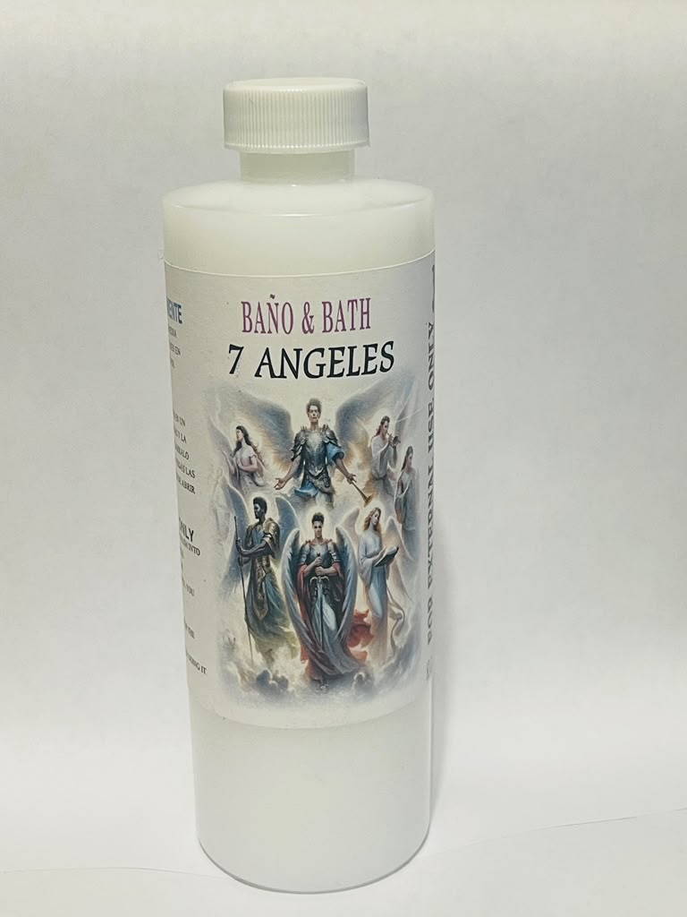 Baño Agua Bendita 8 oz