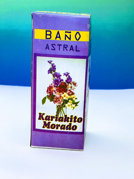 Baño Karakito Morado (Caja)