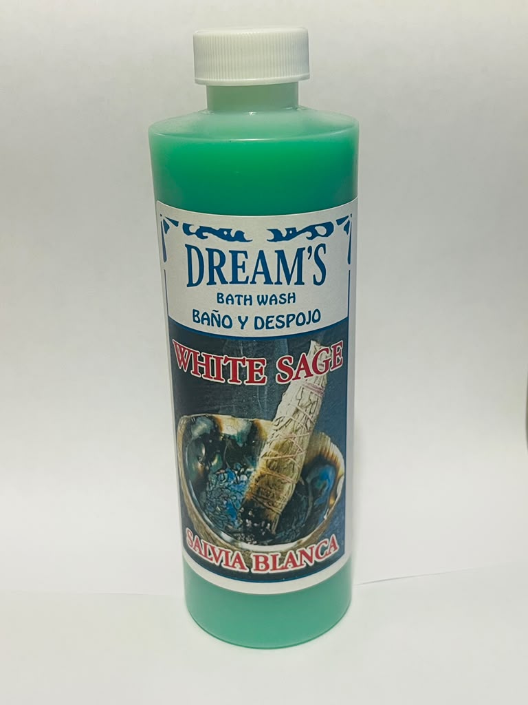 Baño White Sage (Salvia Blanca) 8 oz