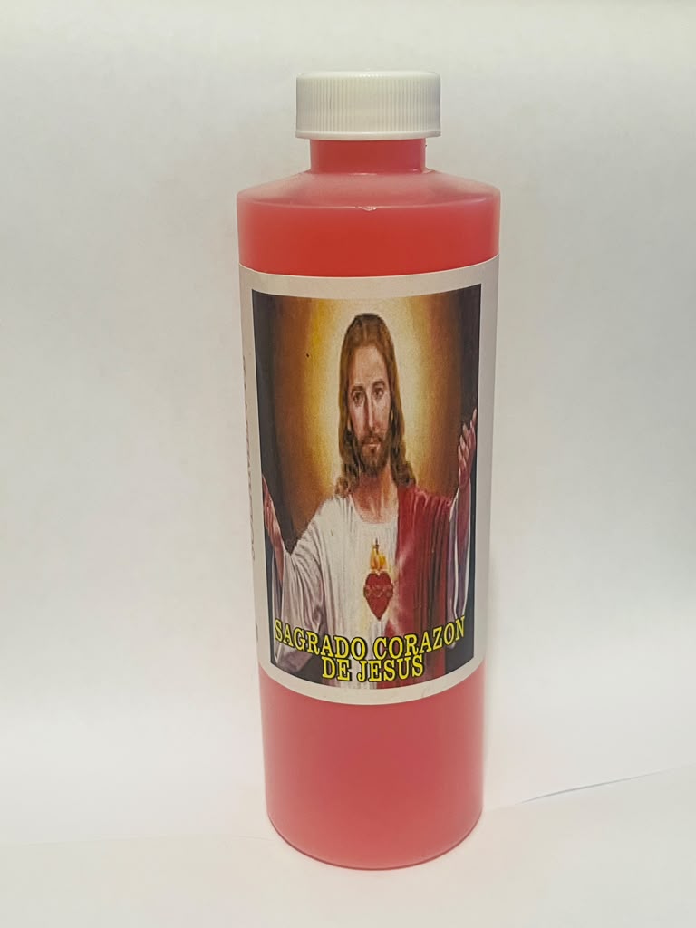 Baño Sagrado Corazón de Jesús 8 oz