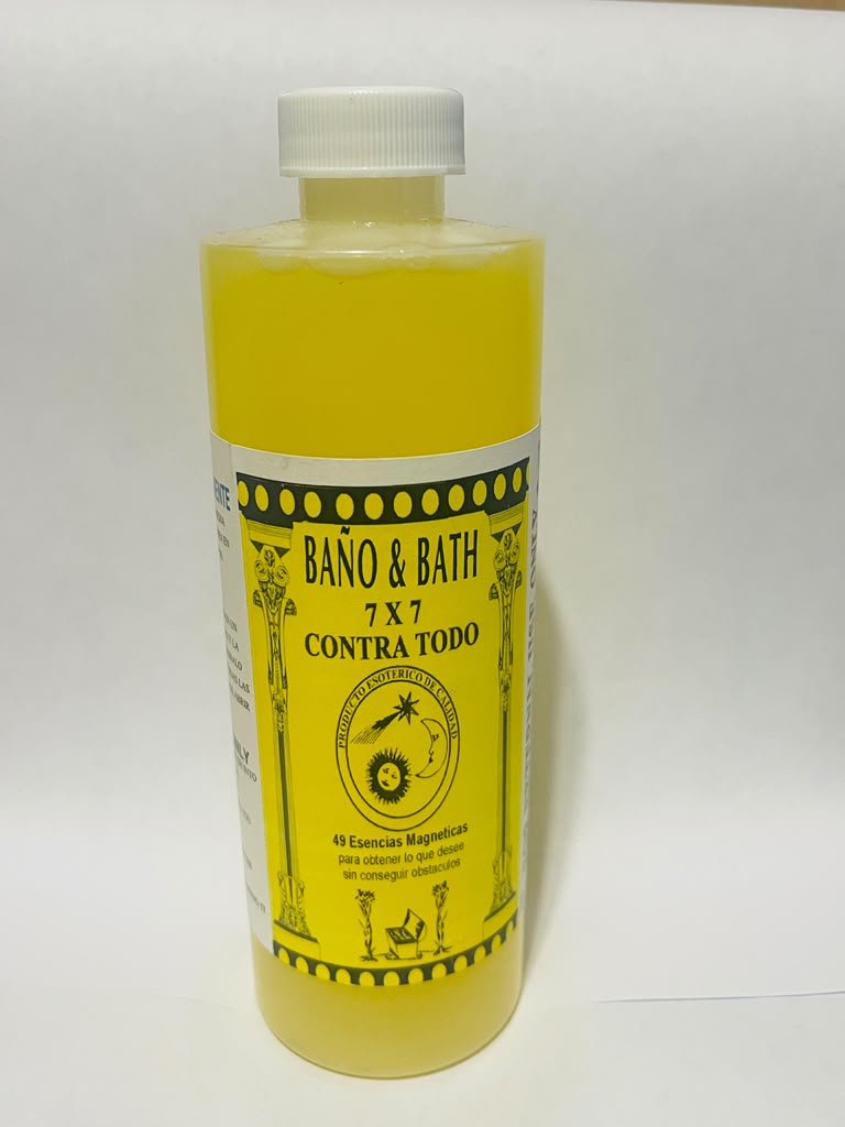 Baño 7x7 Contra Todo 8 oz