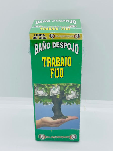 Baño Trabajo Fijo (Caja)