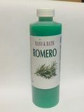 Baño Romero 8 oz