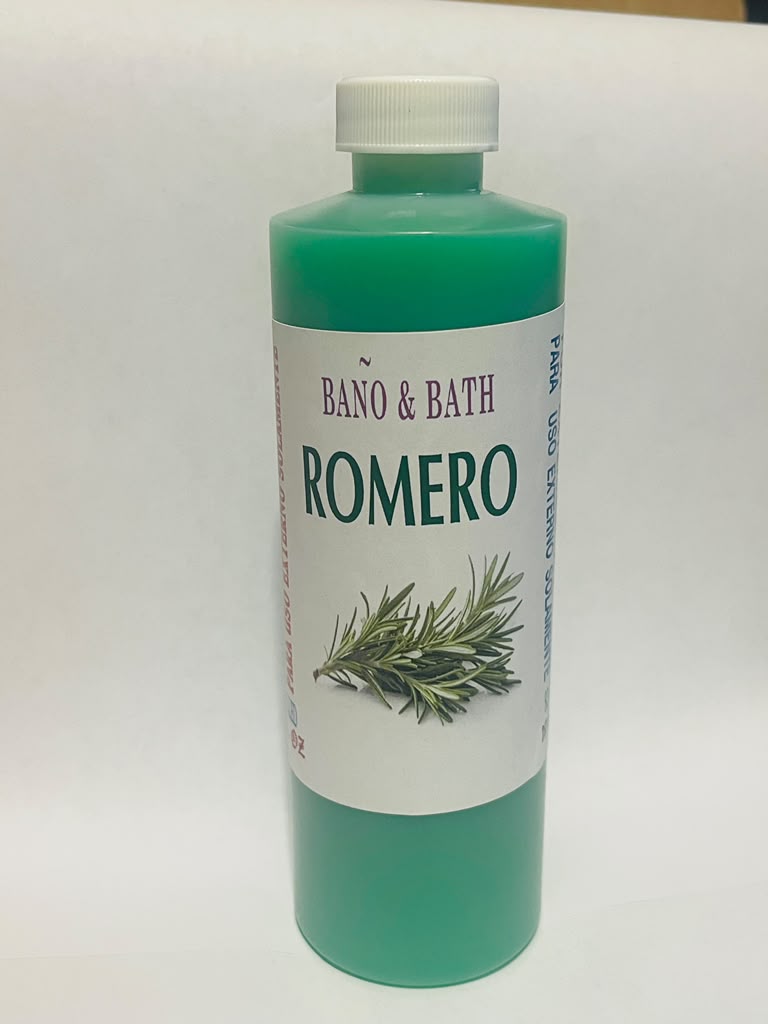 Baño Romero 8 oz