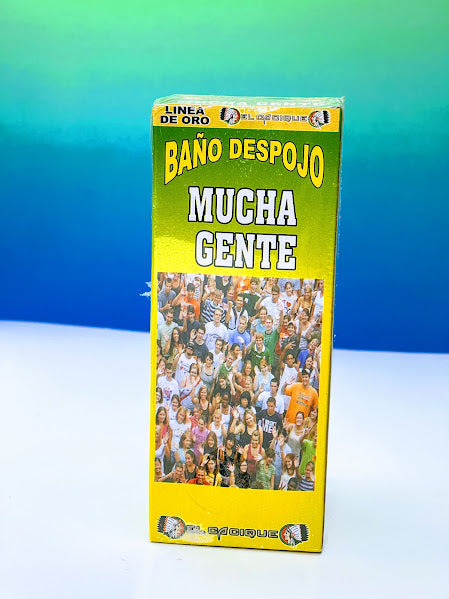 Baño Mucha Gente (Caja)