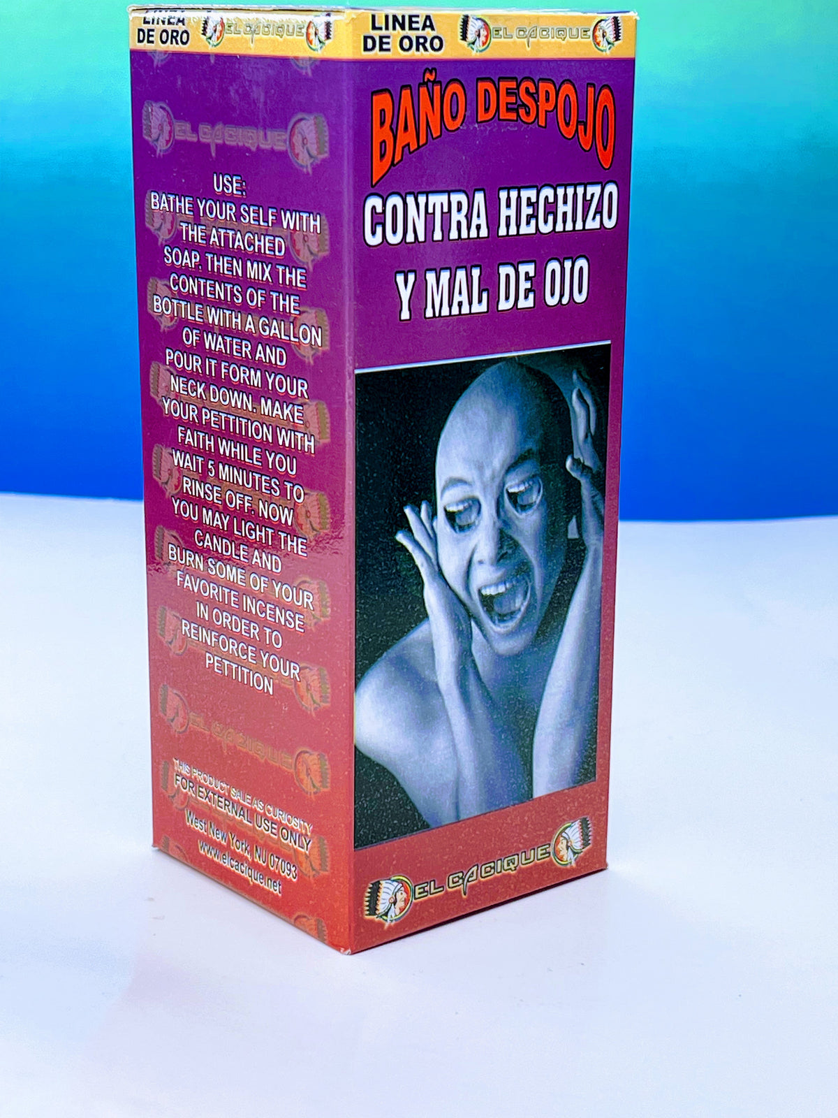 Baño Contra Hechizo y Mal de Ojo (Caja)