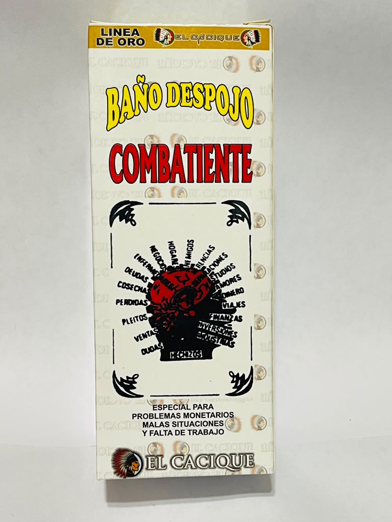 Baño Combatiente (Caja)