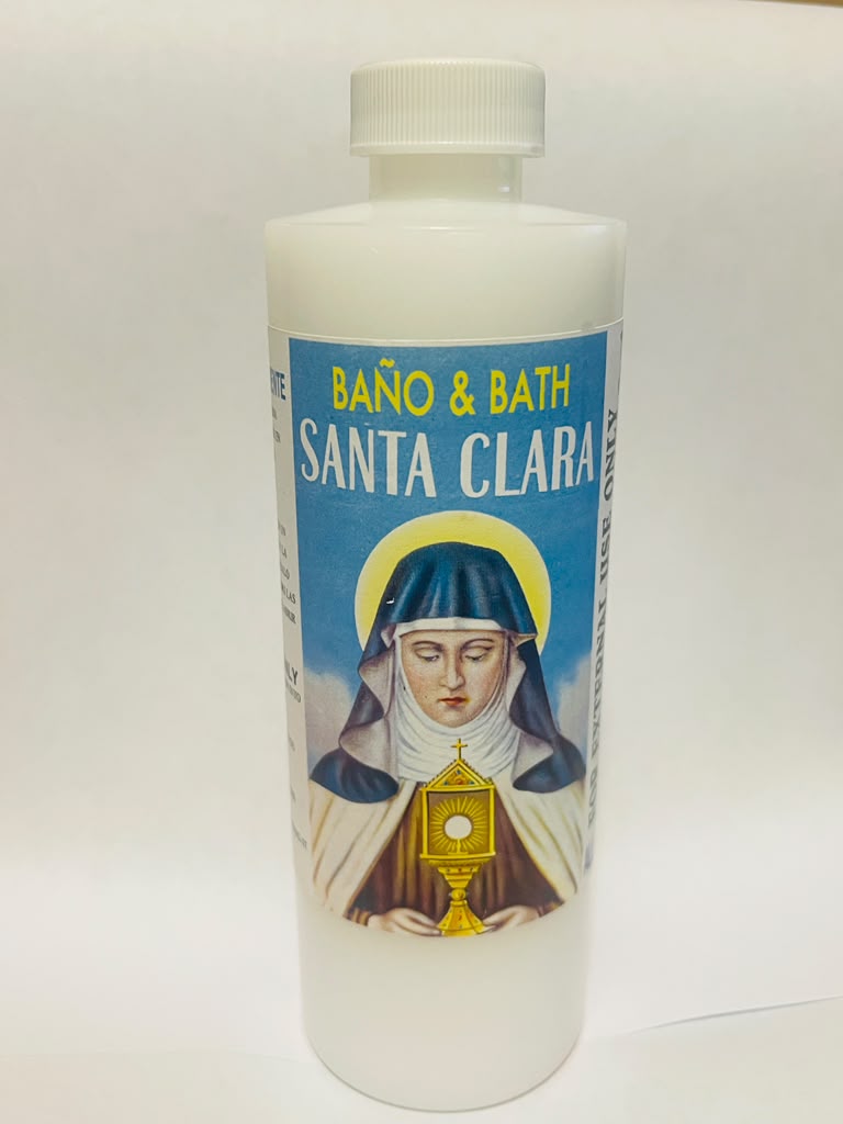 Baño Santa Clara 8 oz