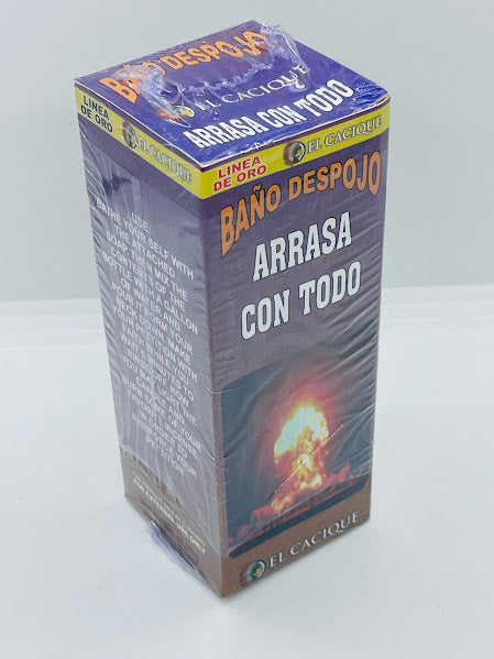 Baño Arrasa Con Todo (Caja)