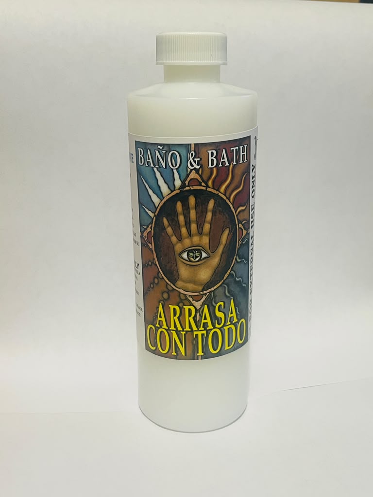 Baño Arrasa Con Todo 8 oz