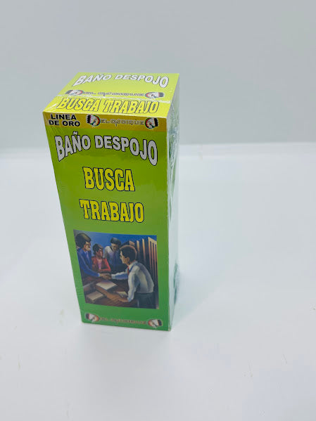 Baño Busca Trabajo (Caja)