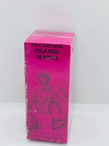 Baño Changó (Caja)