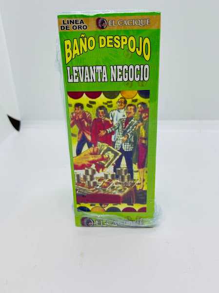 Baño Levanta Negocio (Caja)