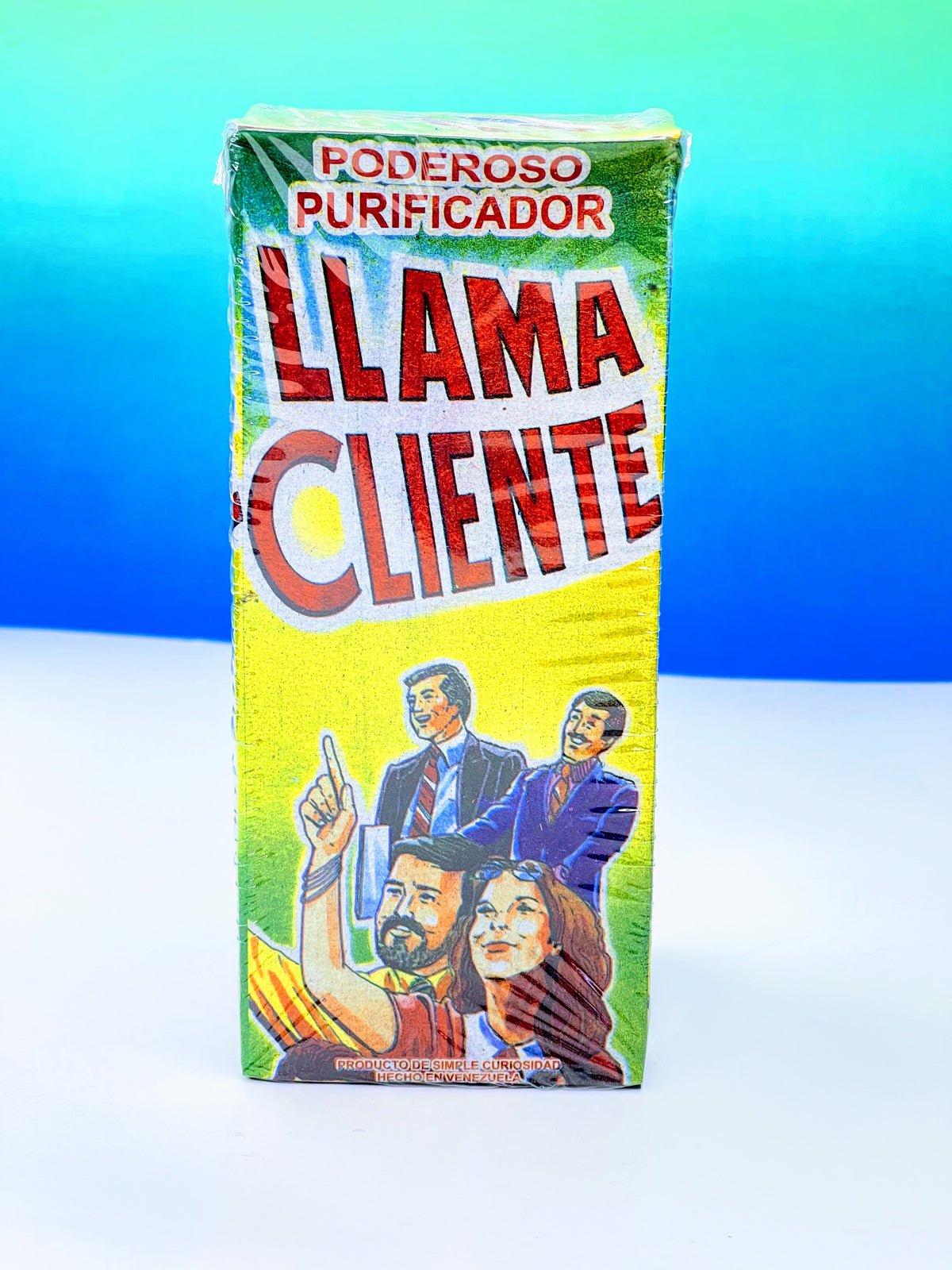 Baño Llama Cliente (Caja)