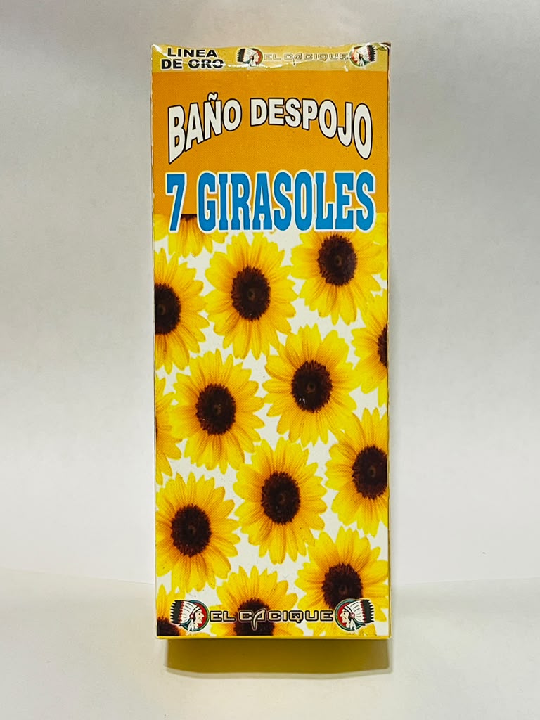 Baño 7 Girasoles (Caja)