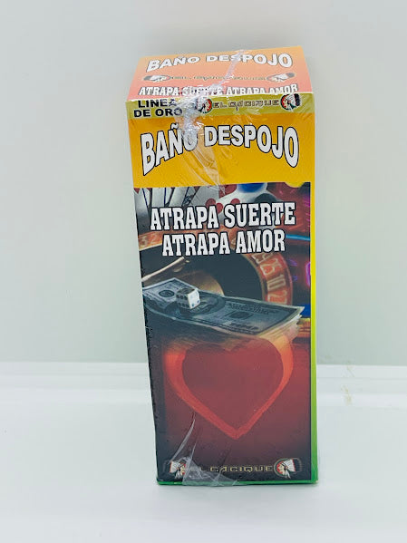 Baño Atrapa Suerte Atrapa Amor (Caja)
