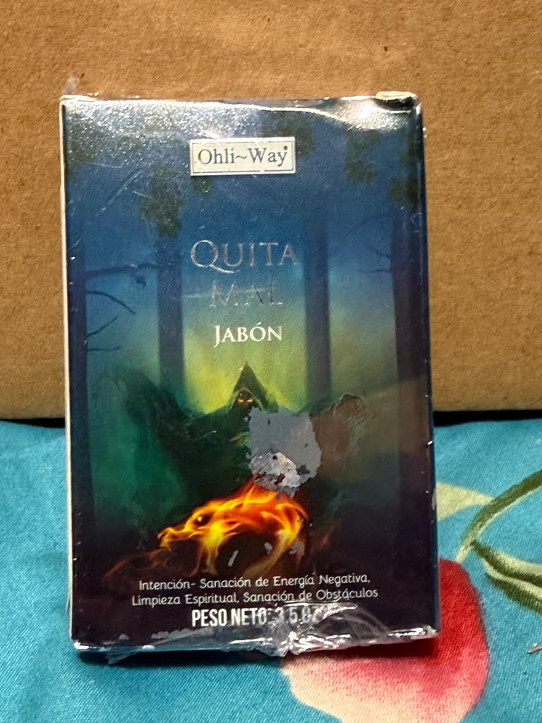 Jabón Quita Mal