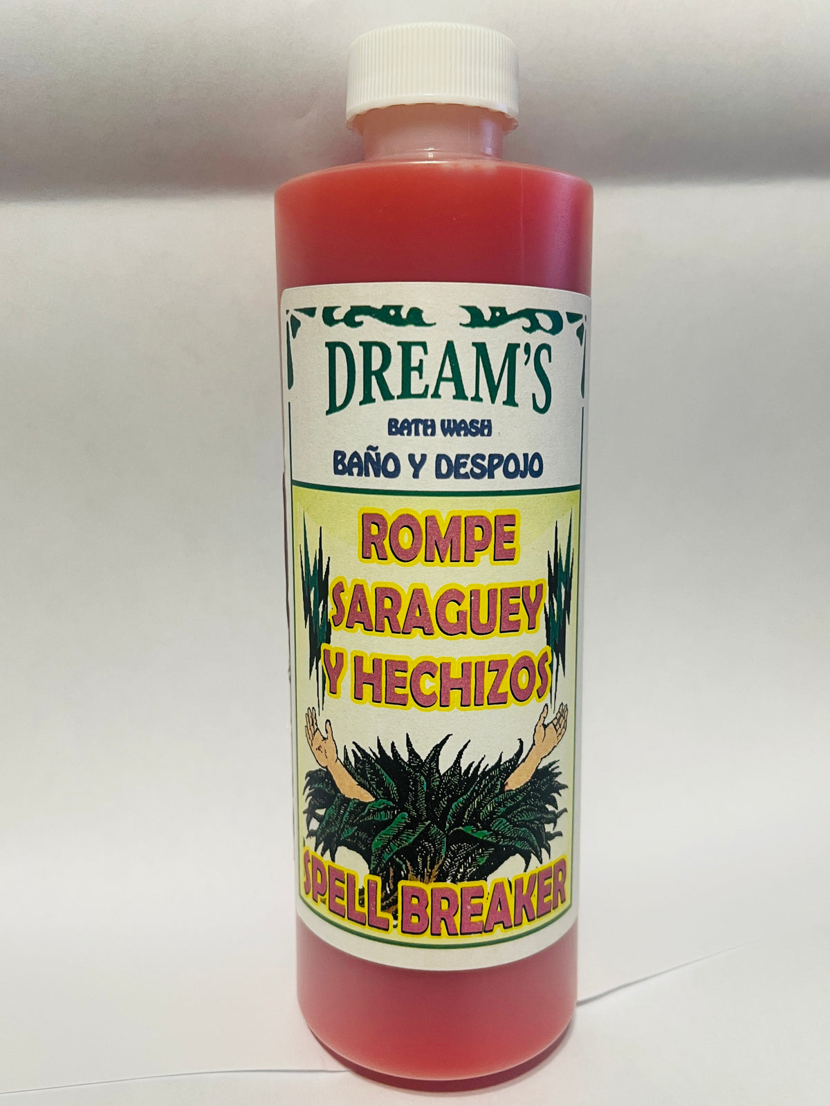 Baño Rompe Saraguey y Hechizo 8 oz