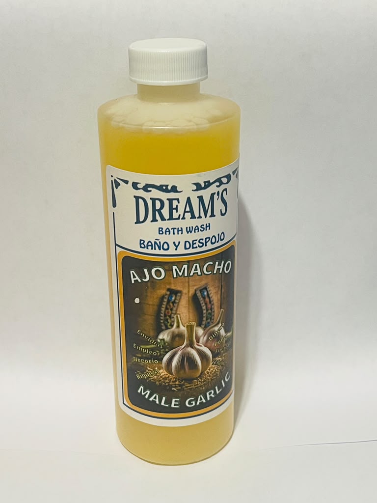 Baño Ajo Macho 8 oz