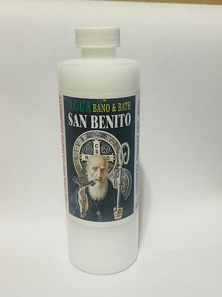 Baño San Benito 8 oz