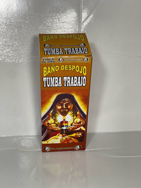 Baño Tumba Trabajo (Caja)