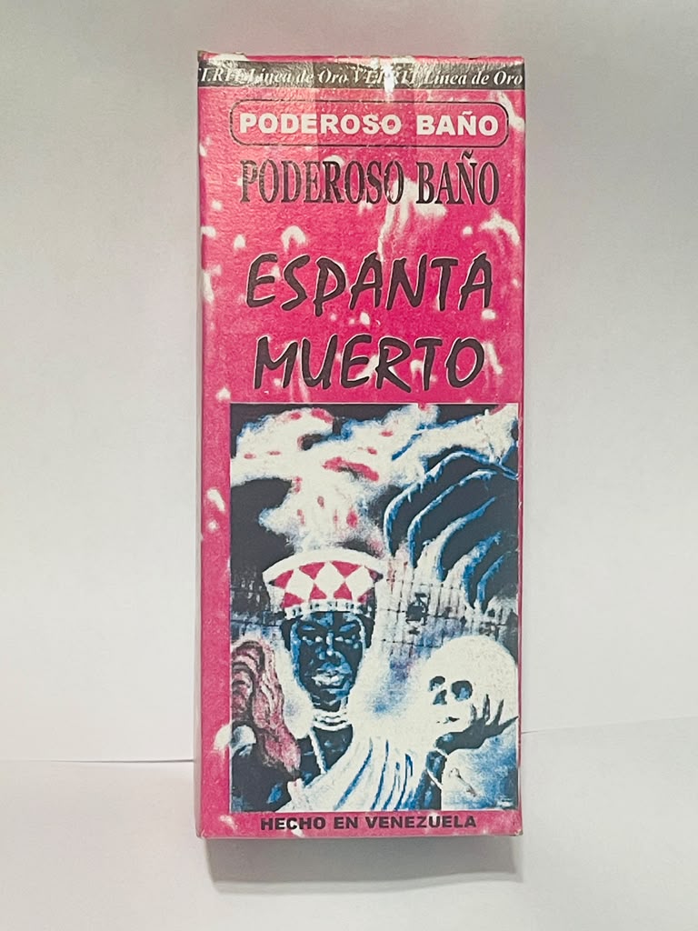 Baño Espanta Muerto (Caja)