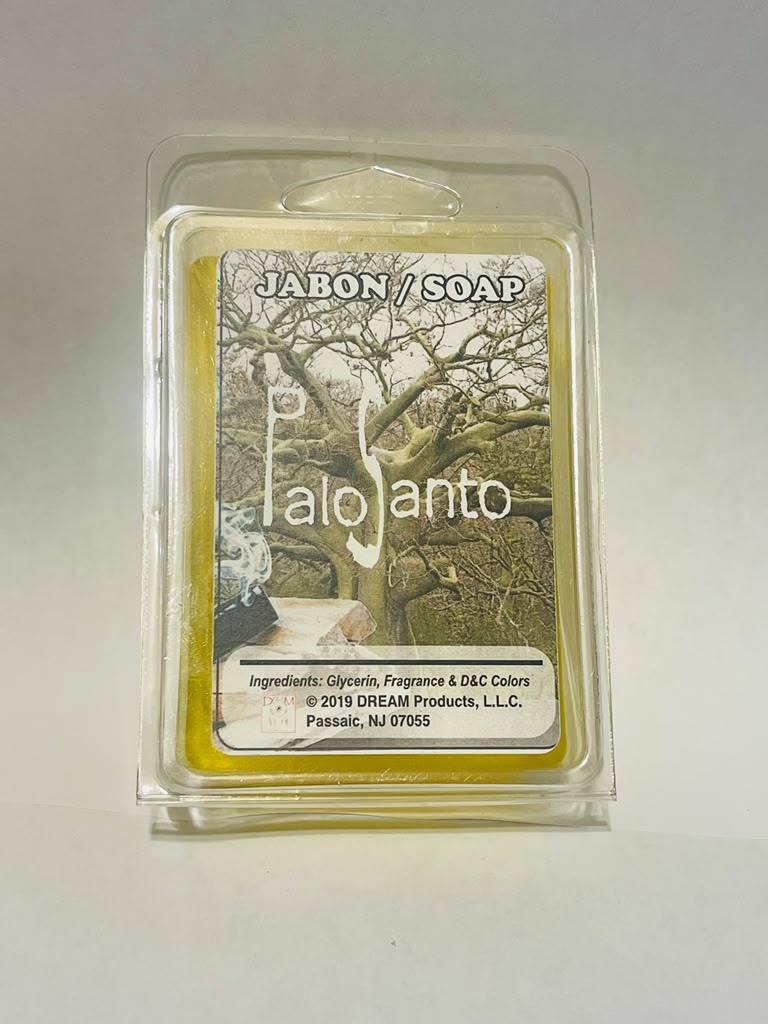 Jabón Palo Santo