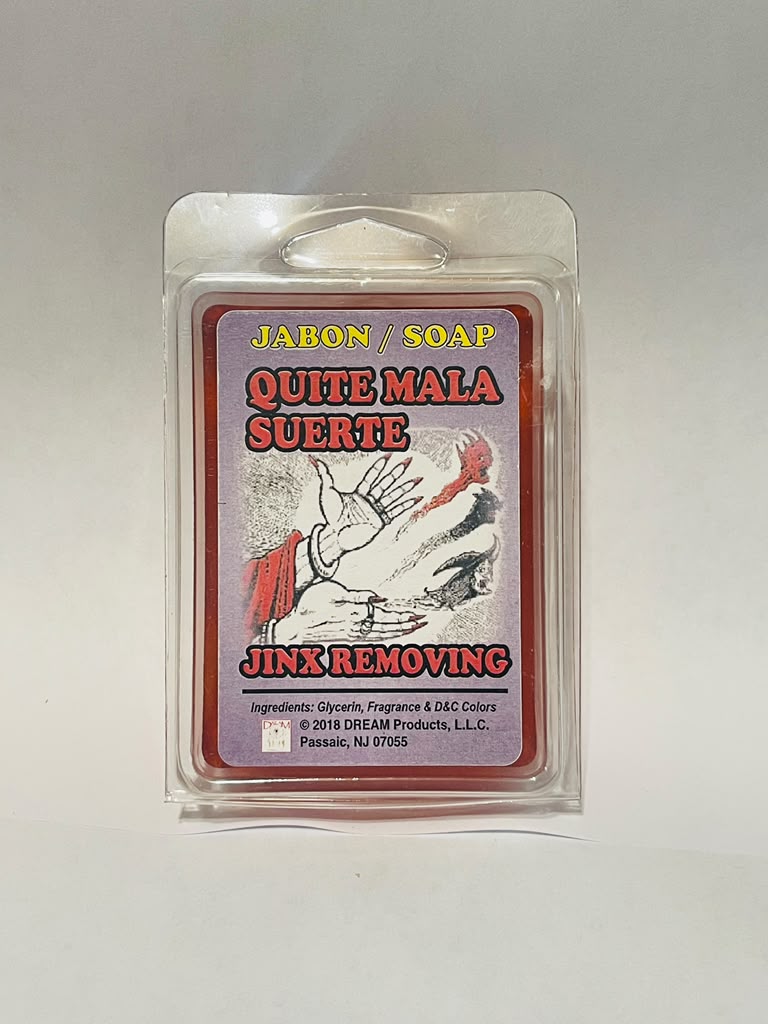 Jabón Quita Mala Suerte