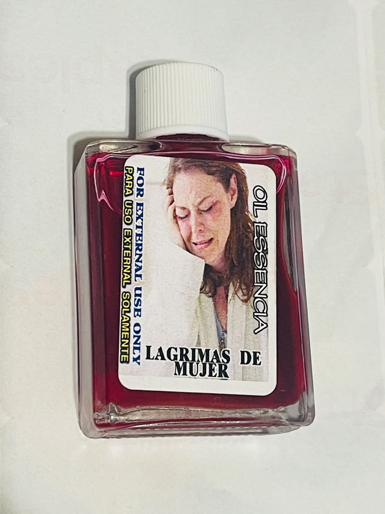 Aceite Lágrima de Mujer